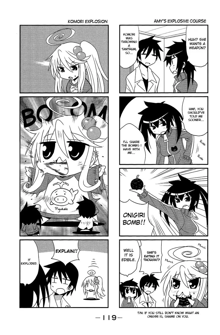 Komori-chan wa Yaruki o Dase Chapter 33 5